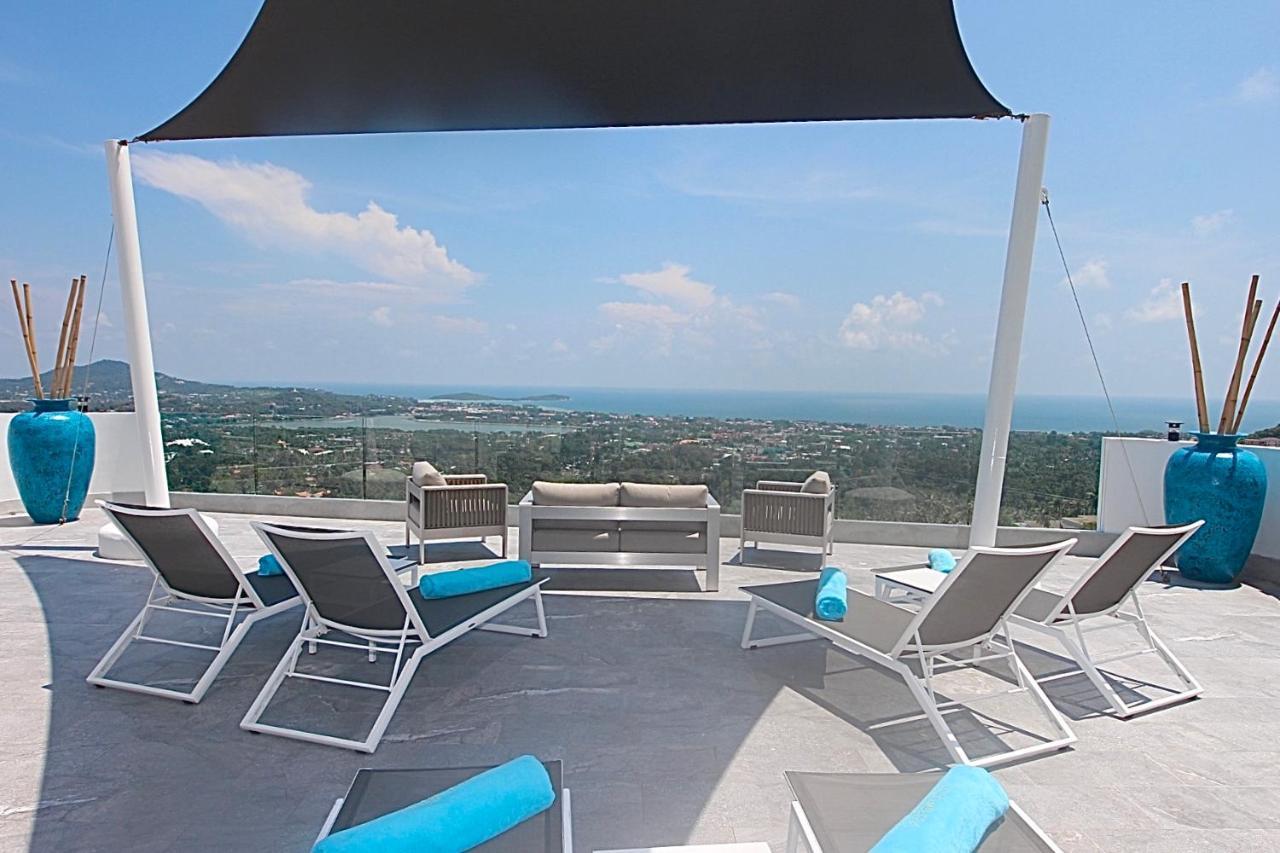 Villa Melissa Samui Sea View Bophut Zewnętrze zdjęcie