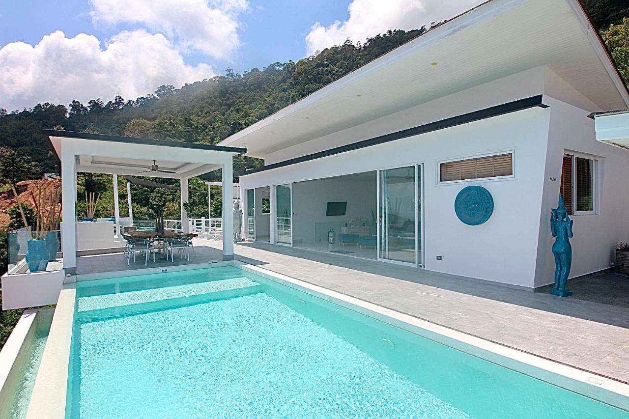 Villa Melissa Samui Sea View Bophut Zewnętrze zdjęcie