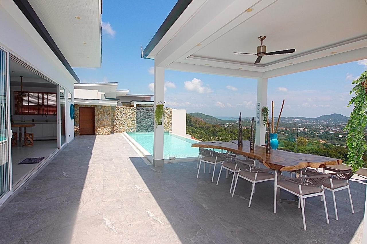 Villa Melissa Samui Sea View Bophut Zewnętrze zdjęcie