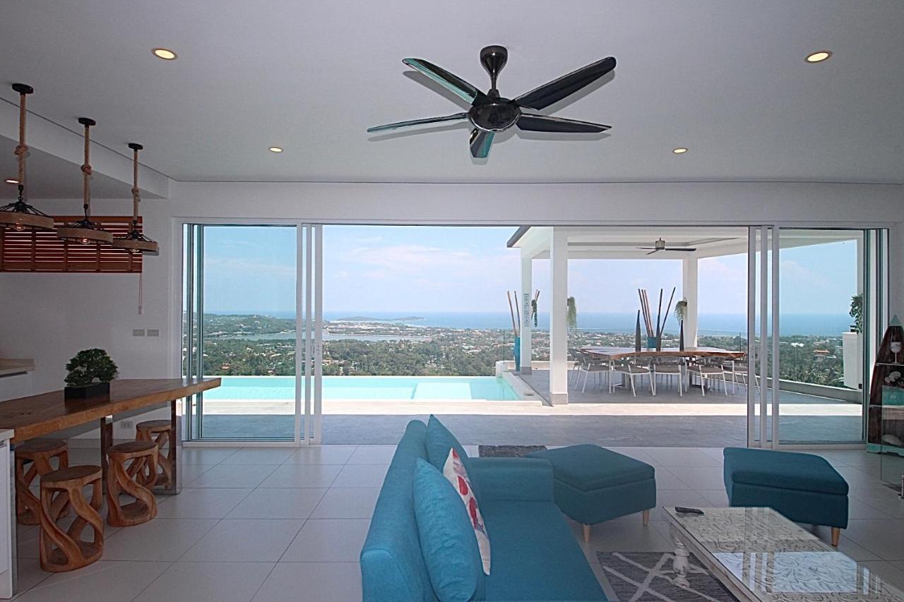 Villa Melissa Samui Sea View Bophut Zewnętrze zdjęcie