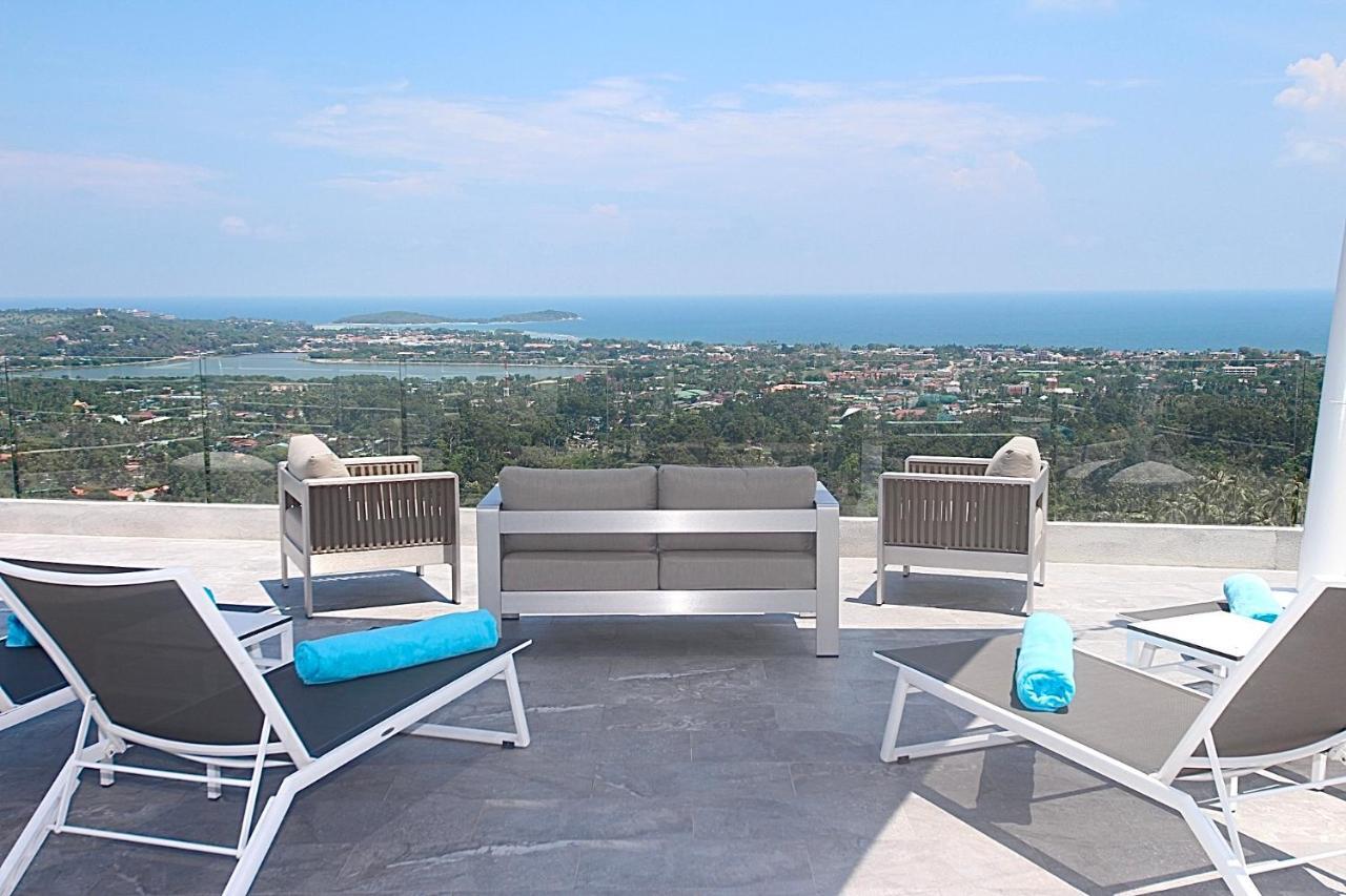 Villa Melissa Samui Sea View Bophut Zewnętrze zdjęcie