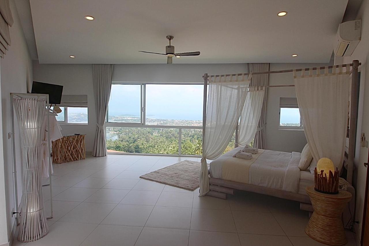 Villa Melissa Samui Sea View Bophut Zewnętrze zdjęcie