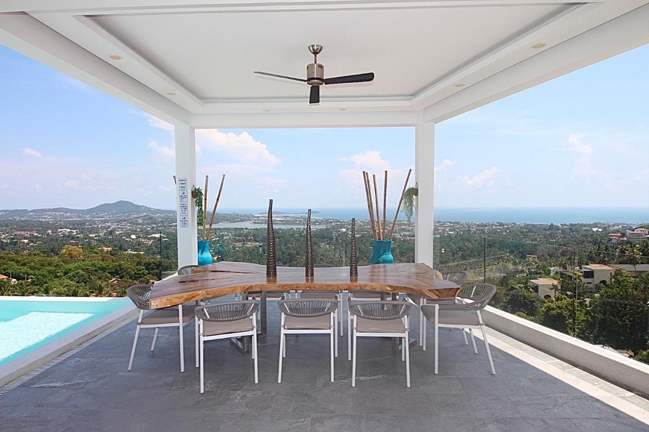 Villa Melissa Samui Sea View Bophut Zewnętrze zdjęcie