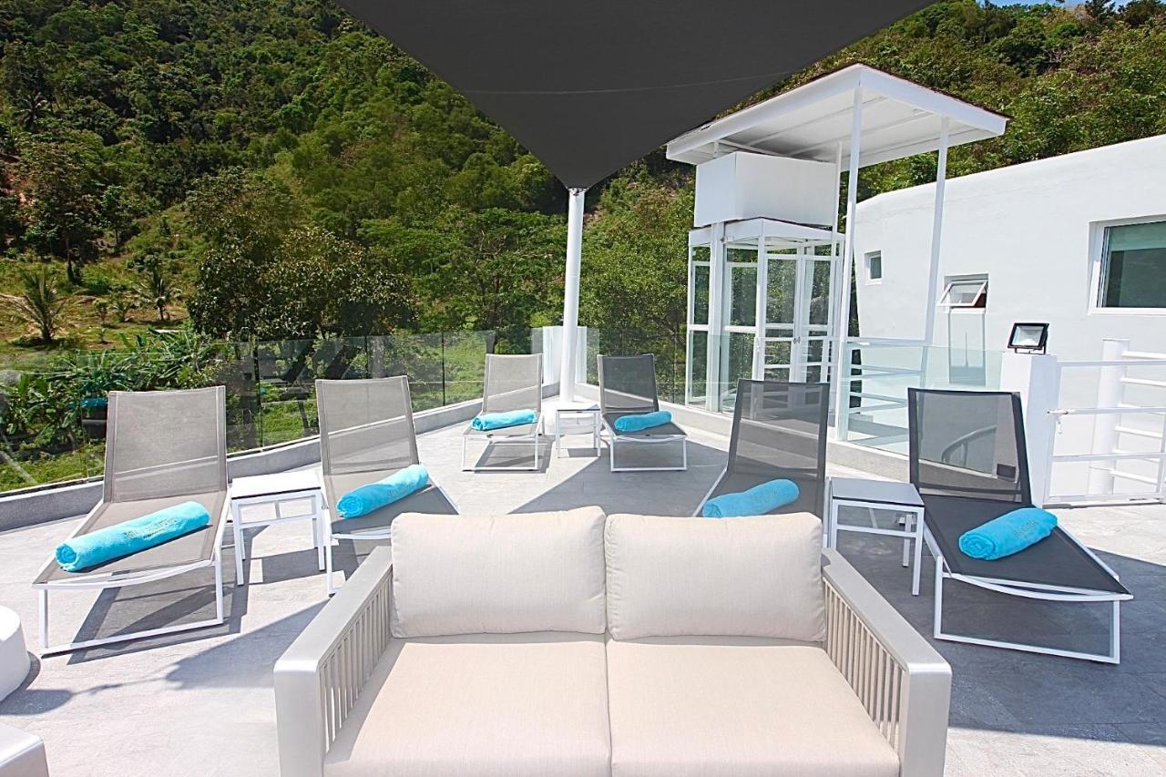 Villa Melissa Samui Sea View Bophut Zewnętrze zdjęcie