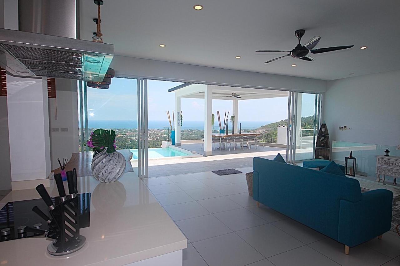 Villa Melissa Samui Sea View Bophut Zewnętrze zdjęcie
