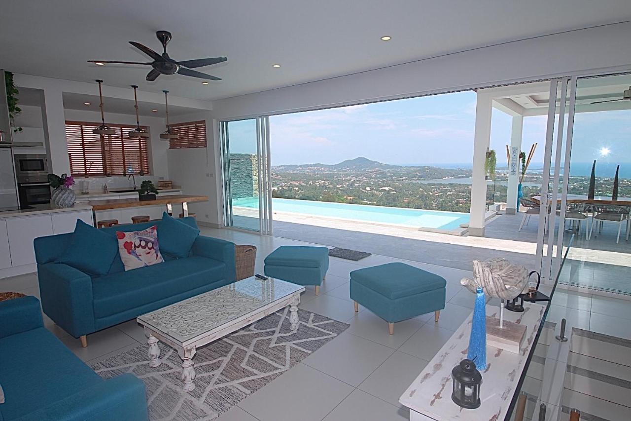 Villa Melissa Samui Sea View Bophut Zewnętrze zdjęcie