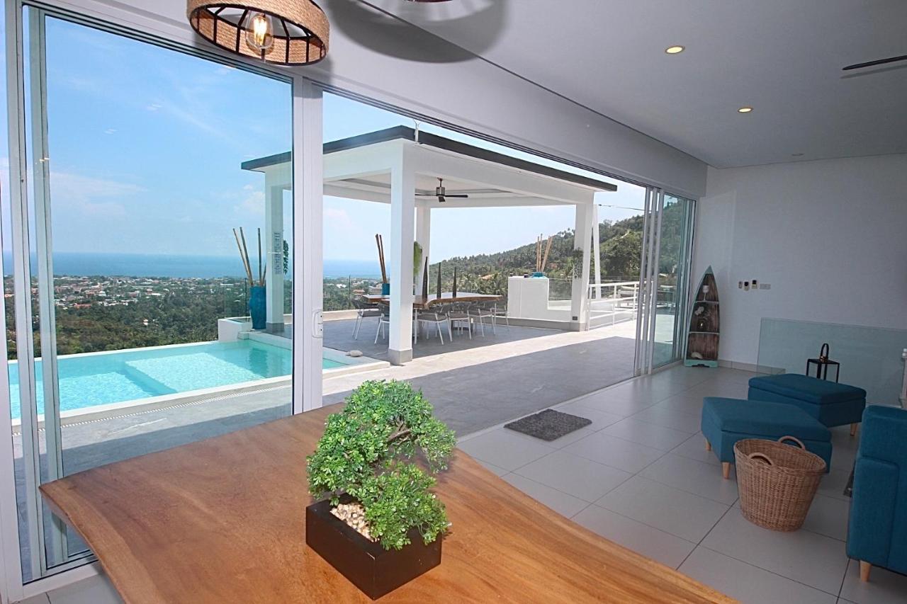 Villa Melissa Samui Sea View Bophut Zewnętrze zdjęcie
