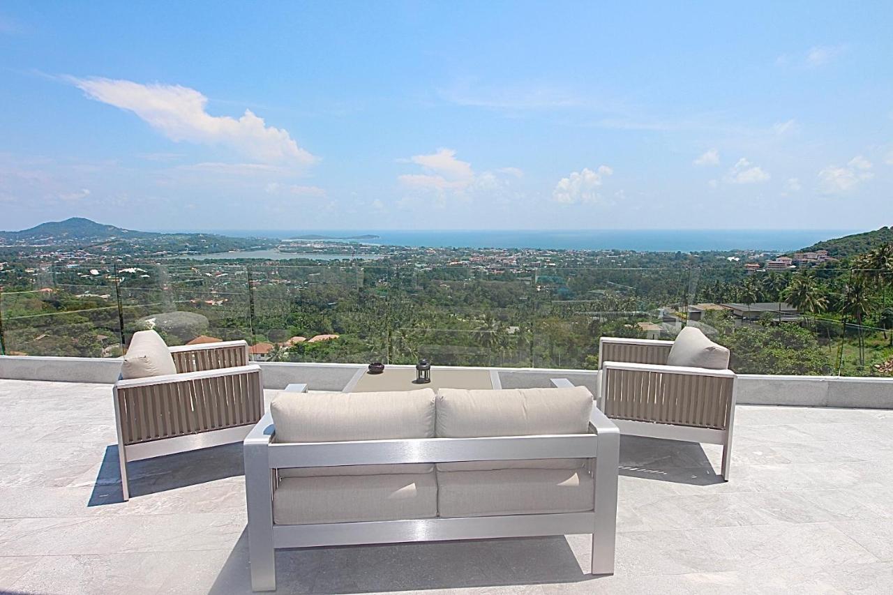 Villa Melissa Samui Sea View Bophut Zewnętrze zdjęcie
