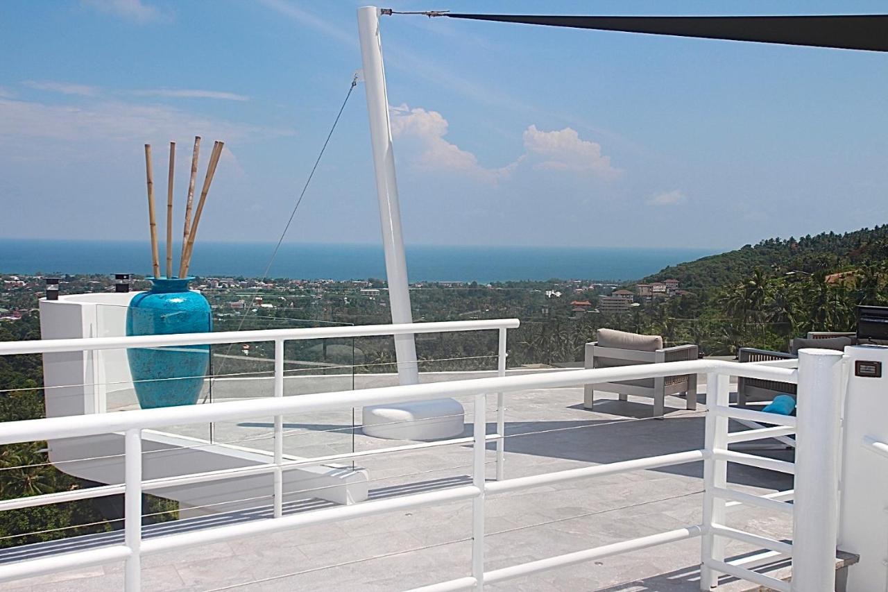 Villa Melissa Samui Sea View Bophut Zewnętrze zdjęcie