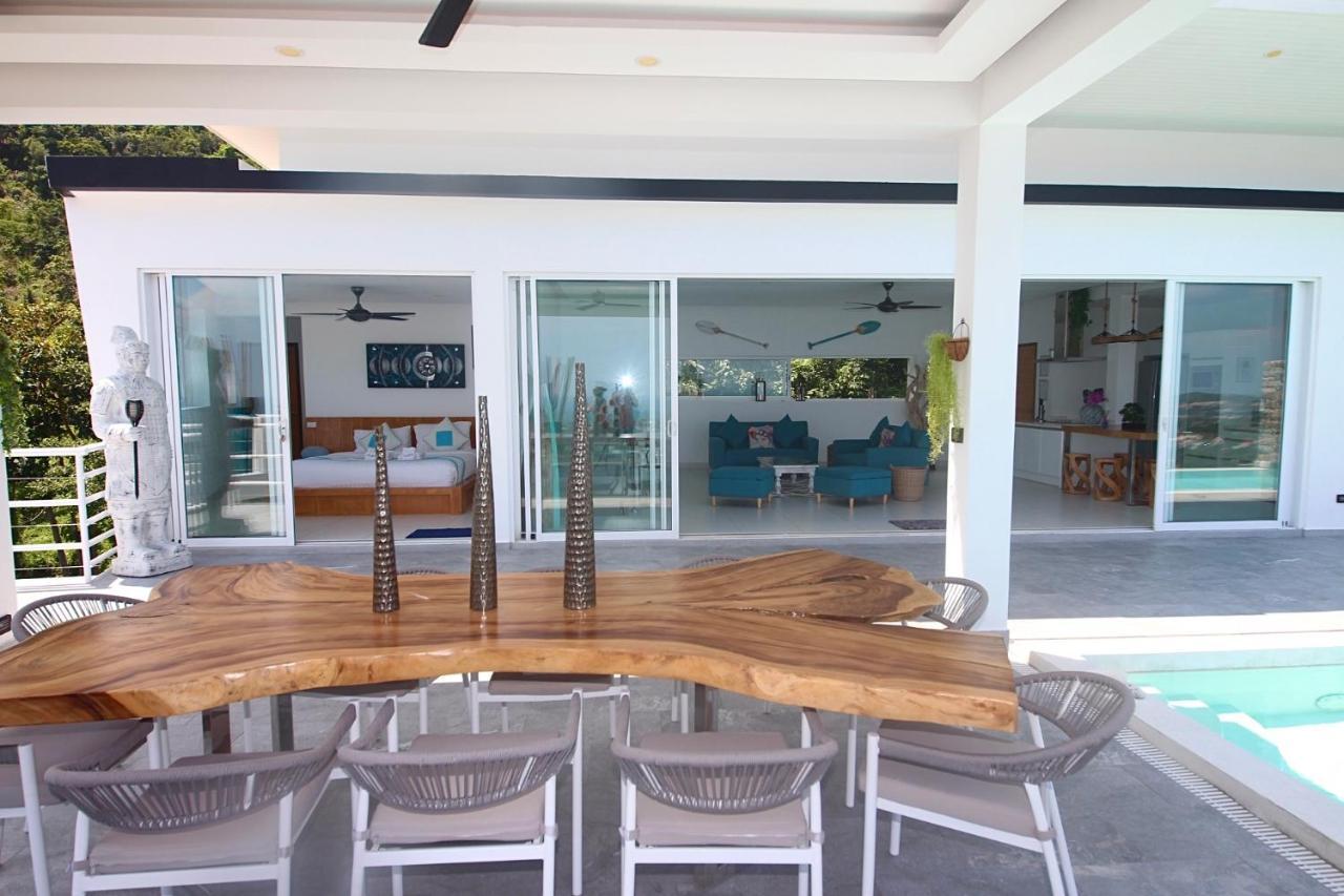 Villa Melissa Samui Sea View Bophut Zewnętrze zdjęcie