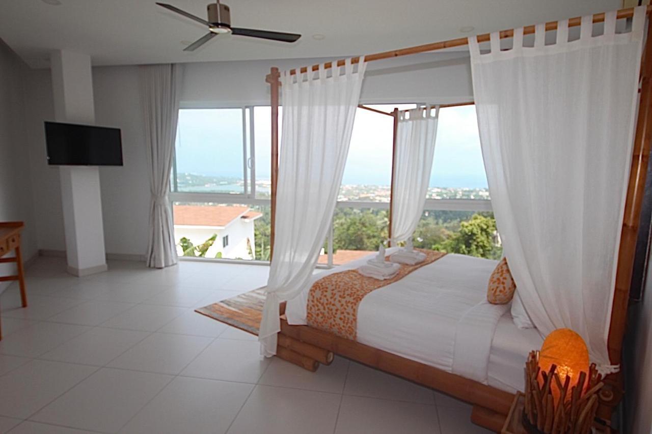 Villa Melissa Samui Sea View Bophut Zewnętrze zdjęcie