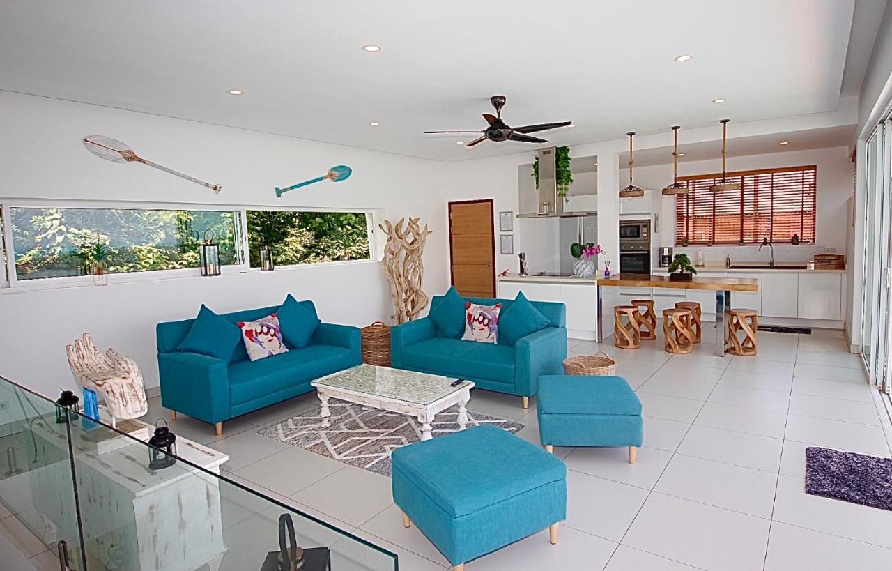 Villa Melissa Samui Sea View Bophut Zewnętrze zdjęcie