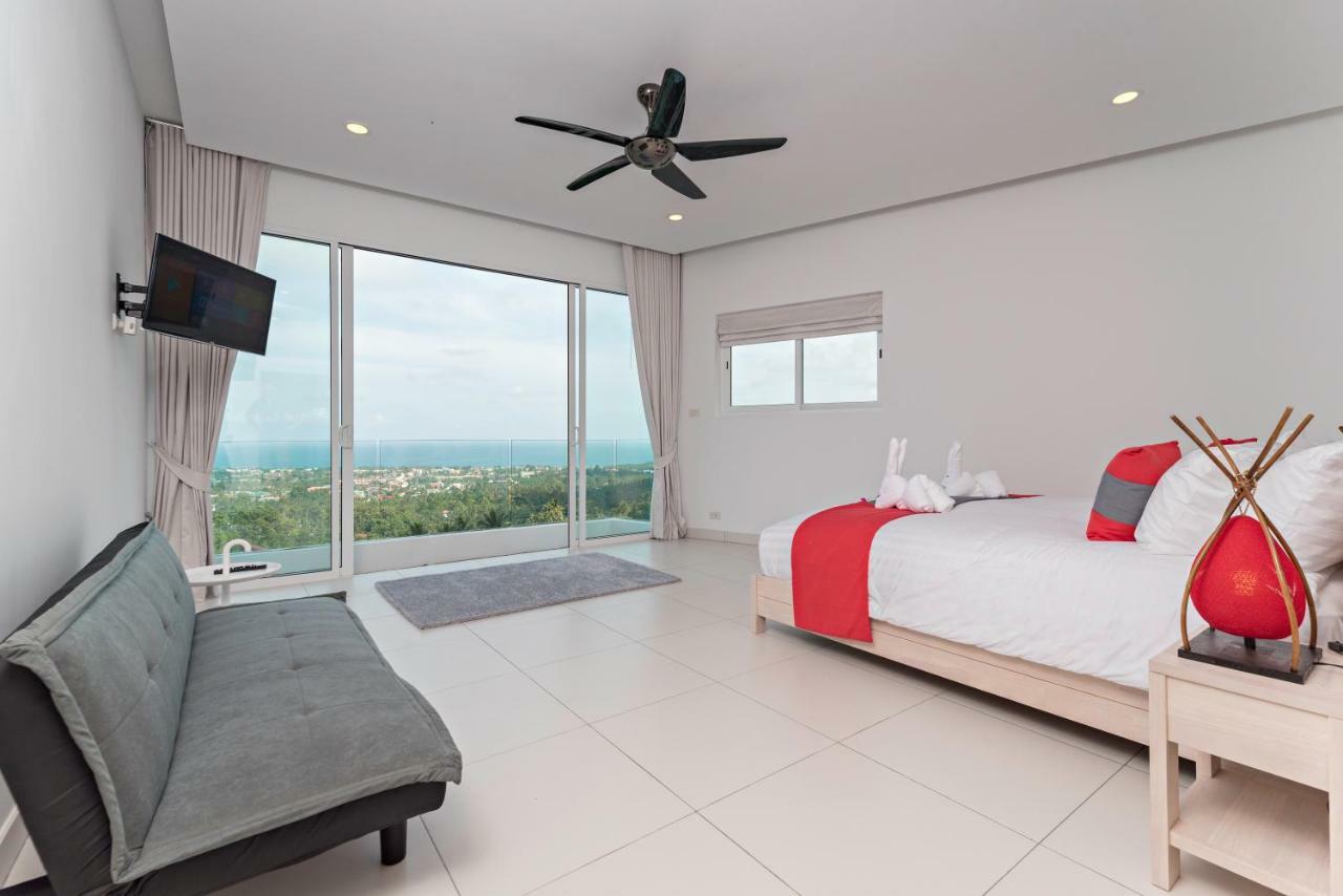 Villa Melissa Samui Sea View Bophut Zewnętrze zdjęcie