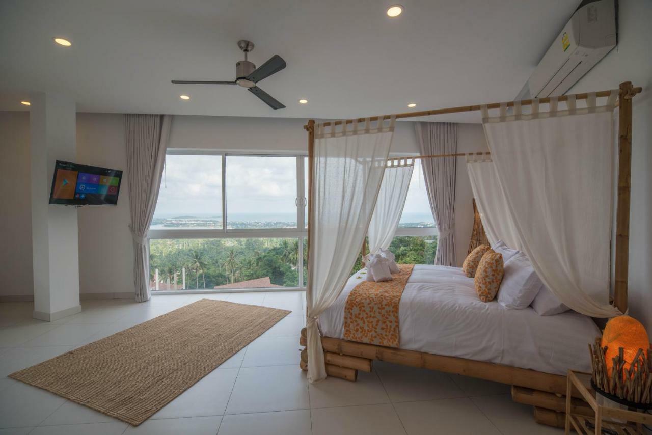 Villa Melissa Samui Sea View Bophut Zewnętrze zdjęcie