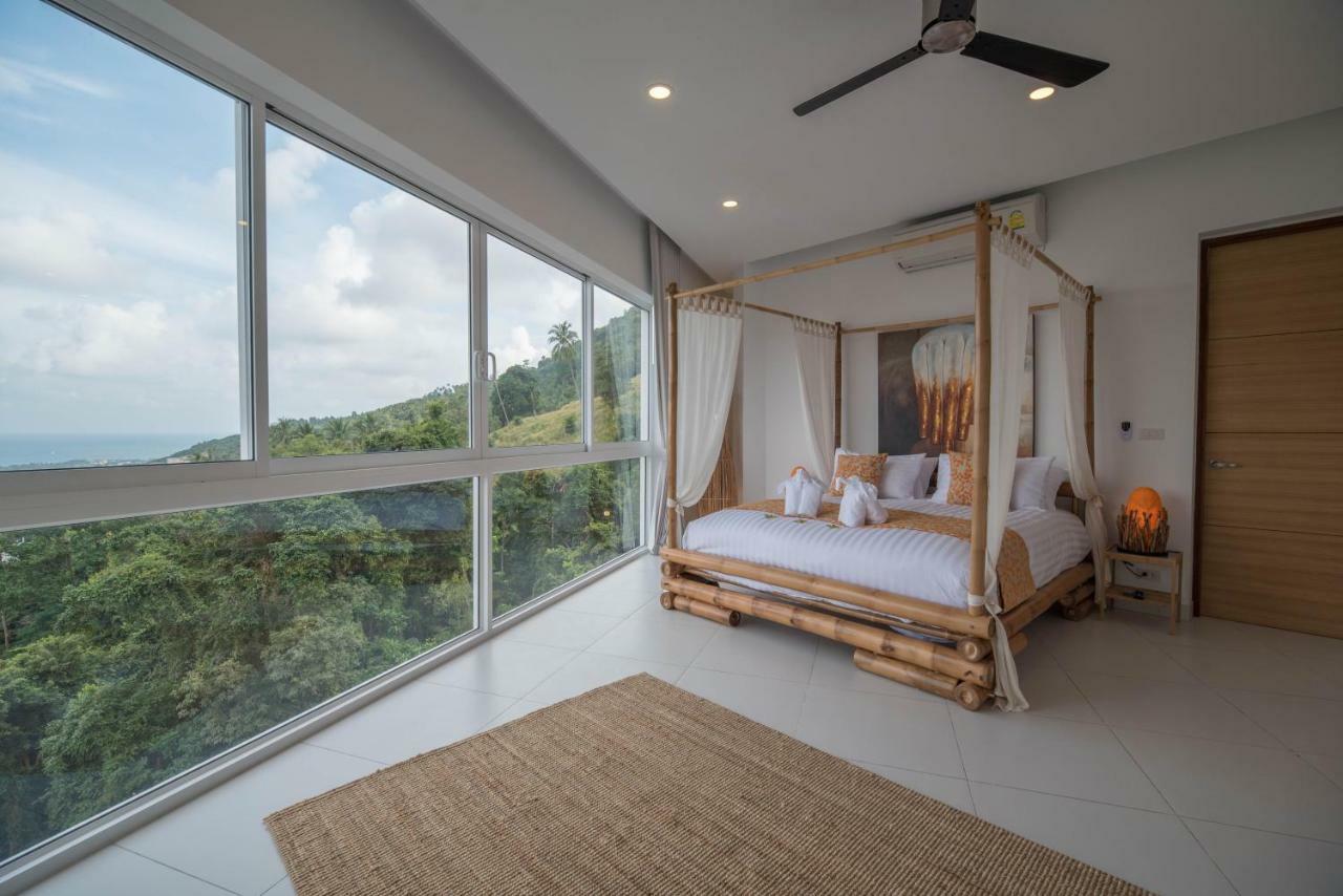 Villa Melissa Samui Sea View Bophut Zewnętrze zdjęcie